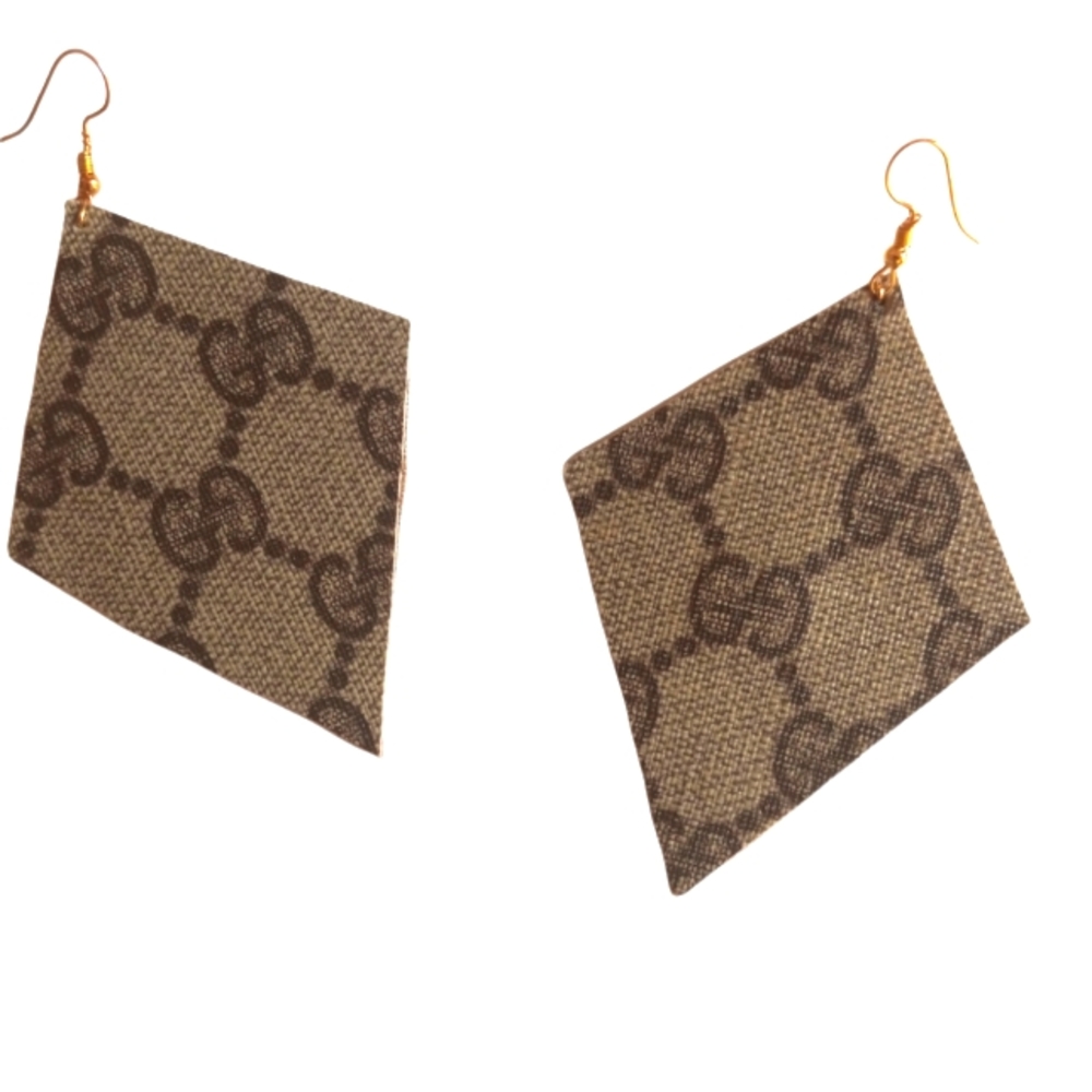 Genuine repurposed Earrings